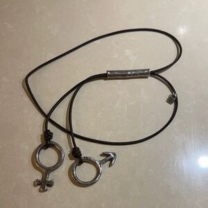 Uno de 50 male female necklace
